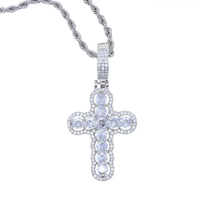 Large zircon cross