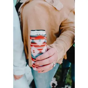 Tall Boy Aztec Koozie