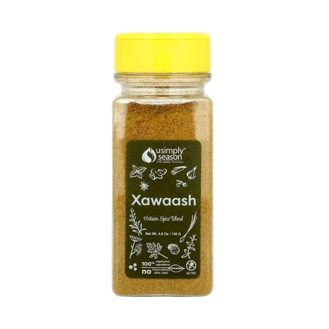 USimplySeason Xawaash 4.8oz – Your New Favorite Somali-inspired Spice!
