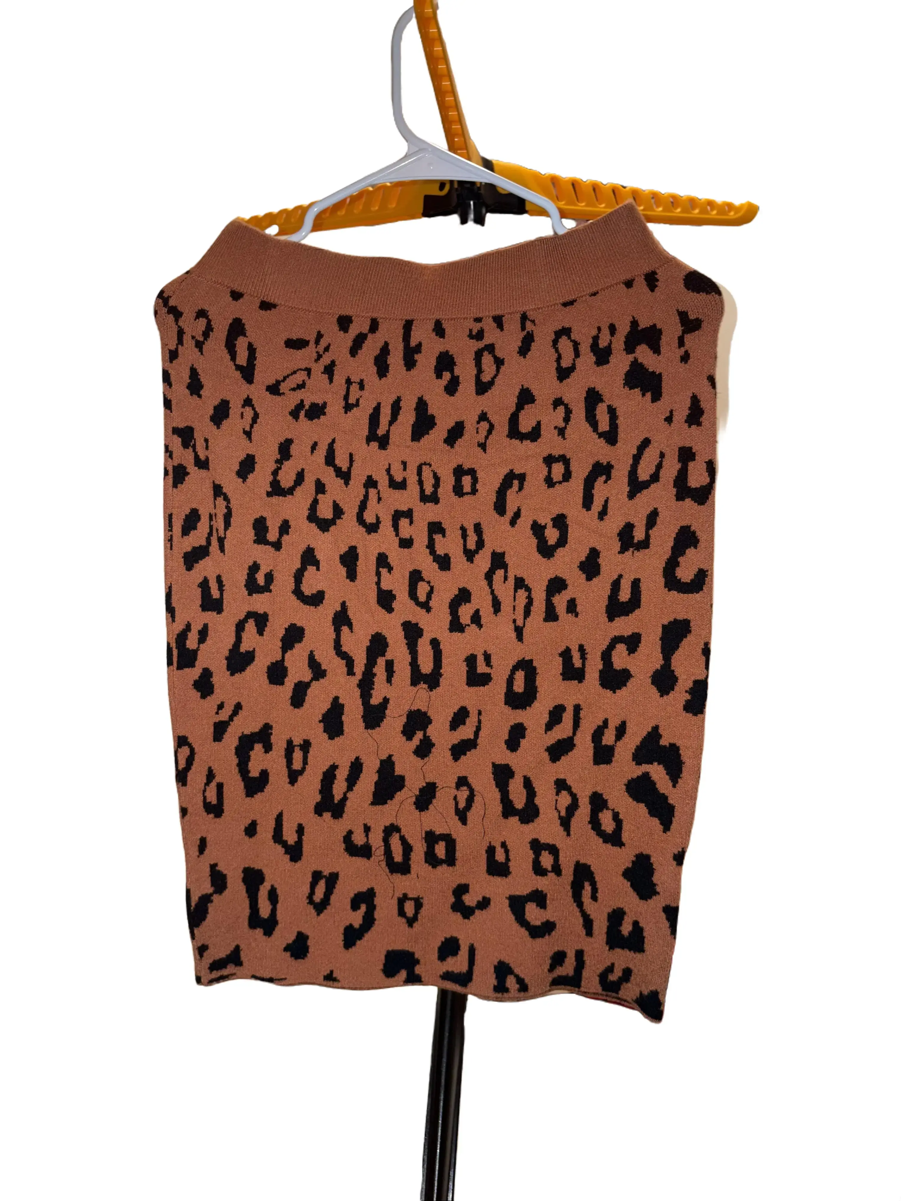 Cheetah Skirt - Bold Cheetah Print, Soft Breathable Fabric, Flattering Fit, Machine Washable, Perfect for Casual Outings & Parties