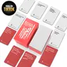 Make Cards Based Again Humor Board Game - Playful Ready-to-Play Party Game for Screen Time Alternative for Boardgames Night with Instant Laugh