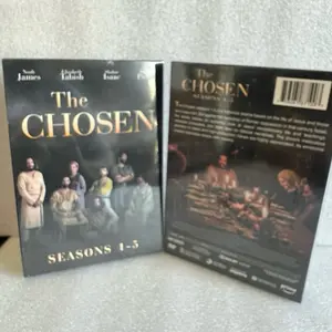 The Chosen Complete Series Seasons 1-5 Drama Faith-Based Historical 9-Disc DVD Set Brand New Factory Sealed