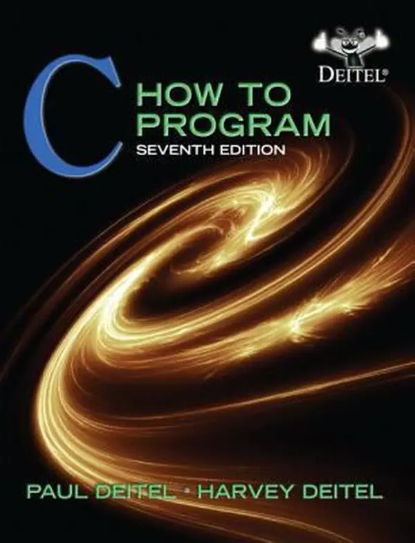 USED Book - C: How to Program, 7th Edition by Paul Deitel (Paperback) - english