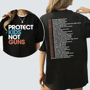 Protect Our Kids Not Guns Shirt, Anti Gun Violence Shirt, Stop School Shooting Shirt, Protest Social Justice For Kids Tee, Stop Gun Tee