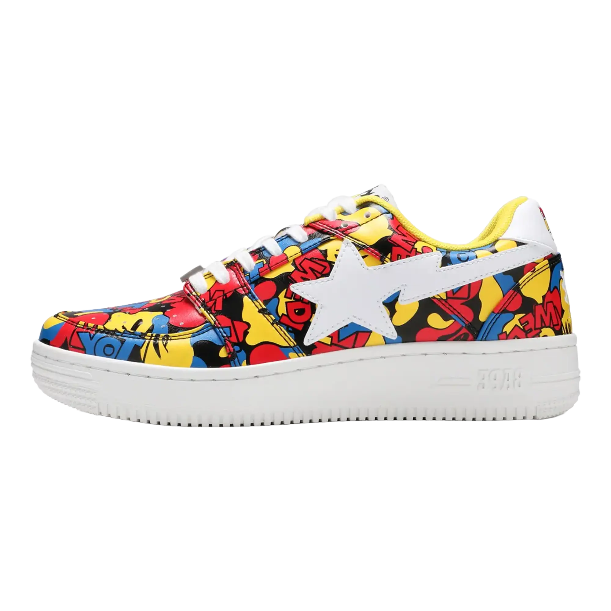 Bapesta Low M1 "Medicom Toy All‑Over Camo" 1G73191912