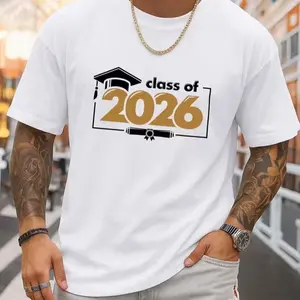 Class of 2026 Graduation T-Shirt Senior 2026 Grad Tee