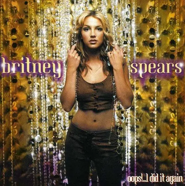 Britney Spears - Oops! I Did It Again  [COMPACT DISC - CD]