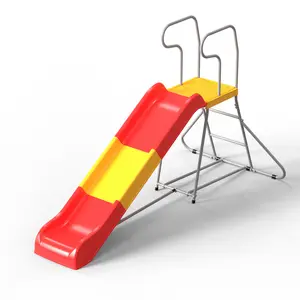 ARCH 2-in-1 Kids Climbing Slide – For Ages 3-8, 76.4-Inch Smooth Slide Track, Anti-Slip Steps, Sturdy Construction, Easy Assembly, Indoor and Outdoor Backyard Fun