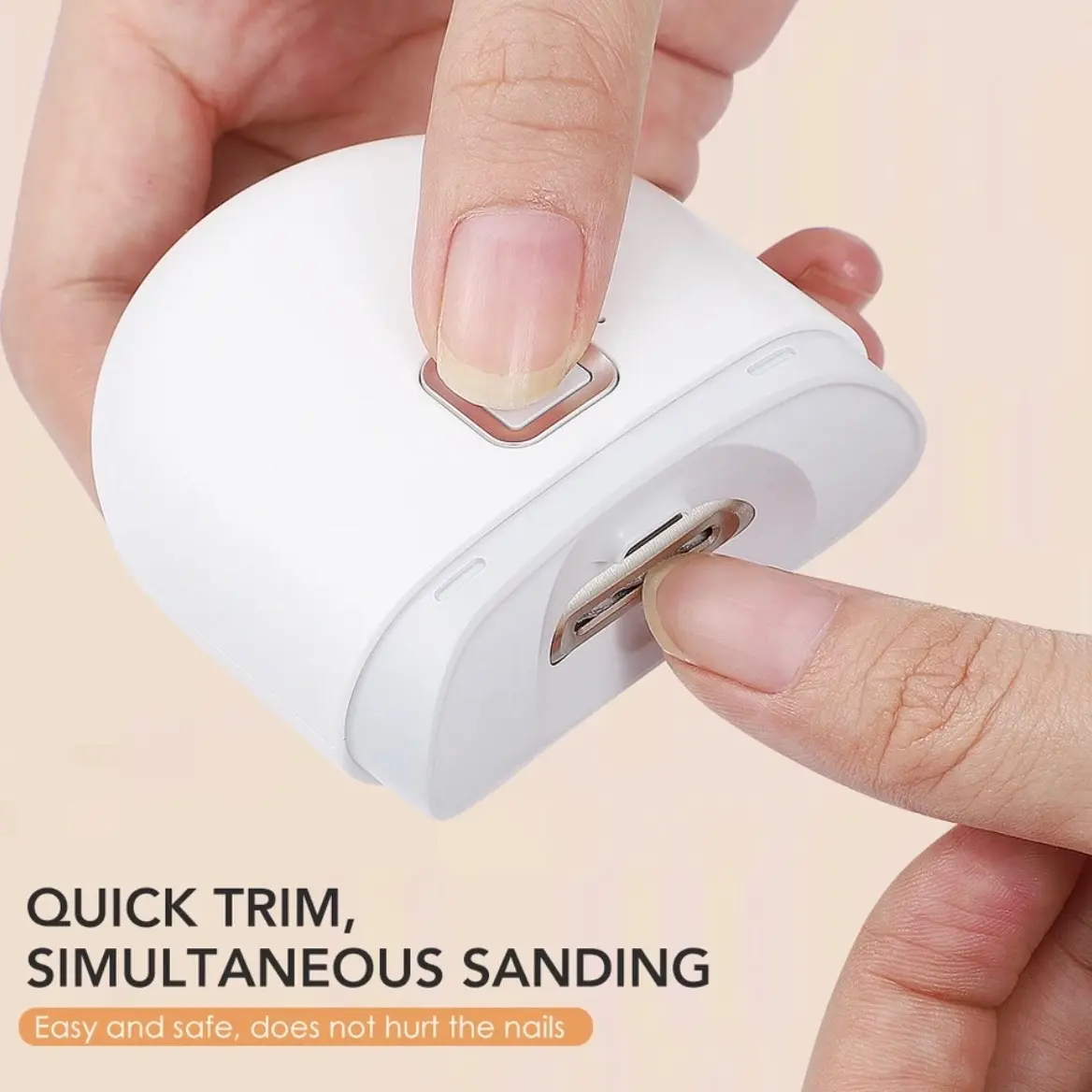 Rechargeable Electric Automatic Nail Trimmers