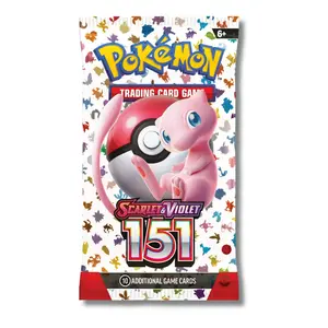 151 Scarlet & Violet Pokemon Booster Pack (10 Cards)
