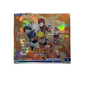 KAYOU NARUTO Smriti Collectible Cards - Earth Scroll -001/A-NA - Booster Box - English