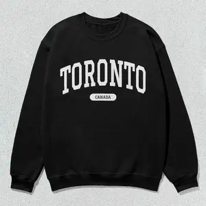 Toronto Sweatshirt Canada Collegiate Crewneck Sweater Unisex