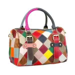 Fashion Cowhide Leather Handbag – Premium Genuine Leather for Women
