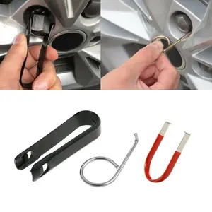 Universal Car Truck Wheel Bolt Nut Caps Covers Extractor Removal Puller Tool Tweezers Wheel Repairing Tool 2026 For your cars