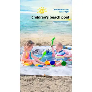 Outdoor children's swimming pool mat, picnic mat, multifunctional waterproof and sand-proof beach mat