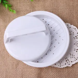 1pcs Burger Patty Press Mold, Perfect Size Hamburger Ring Mold, Non-Stick Easy Release Burger Patty Maker, Ideal for Home Cooking