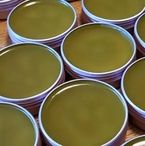 Poke Root Castor Oil Drawing Salve 2 oz Tin Skincare Comfort