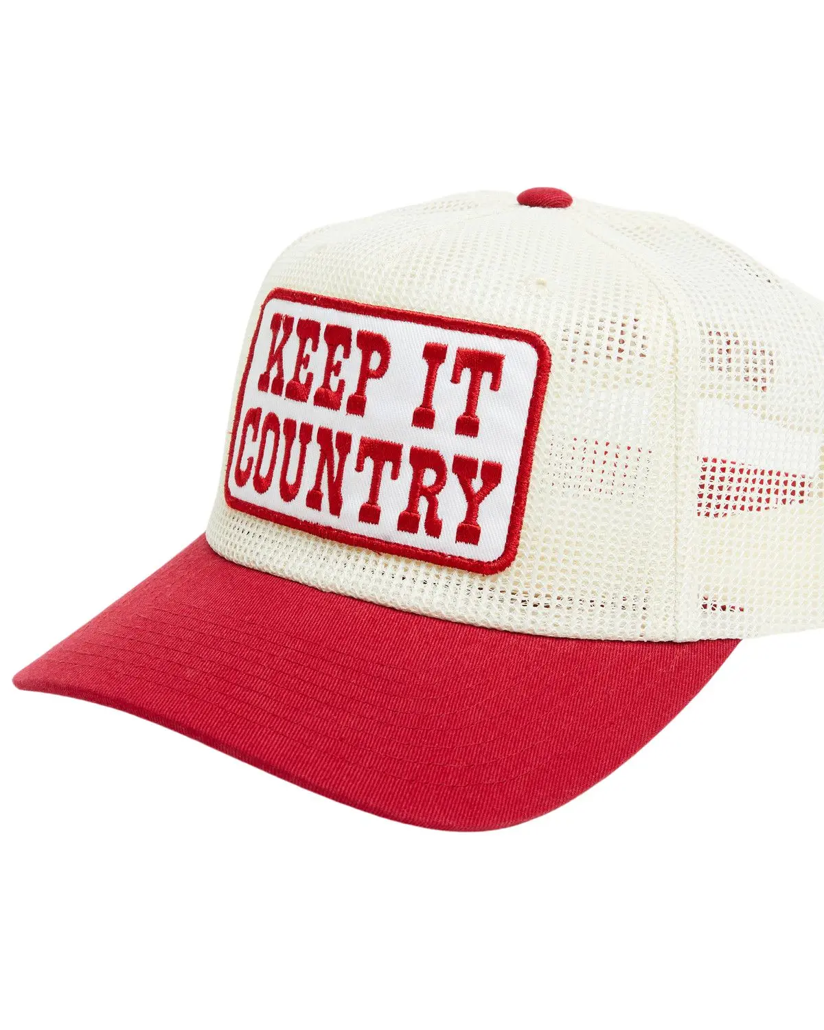 Seager Men's Men'S Keep It Country Ball Cap - Mhsp26kpcntred