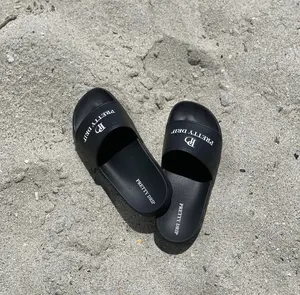 Pretty Drip Cabana Slides