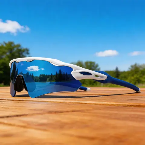 Unisex UV Protection Sunglasses, Sports Shades for Running, Baseball, Cycling and Outdoor Sports, Lightweight Comfortable Design, Suitable for Men & Women
