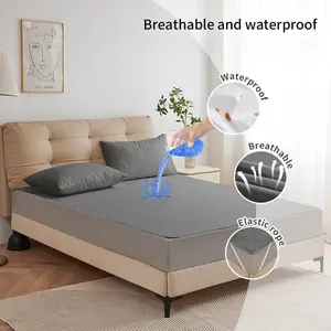 1PC Waterproof Towel, Soft Comfortable Fabric, Thin Mattress Cover, Ideal for Bedroom Guest Room Dormitory