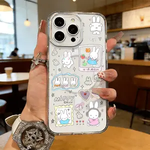 Cute Doodle Icons Magnetic MagSafe Snap Case for iPhone 17/16 Pro Max 15 Pro 14 13 12 Mini 11 XR XS Plus SE Shockproof Slim Protective Cover