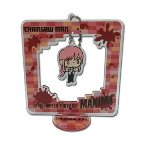 Chainsaw Man - SD Makima Square Style Acrylic Keychain