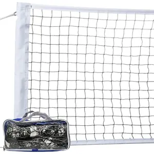Volleyball Net Outdoor, Heavy Duty Volleyball Net for Backyard, 32 x 3 FT Professional Net with Reinforced Side Tapes for Ground Pool , Portable  Net for Beach (Poles Not Included)