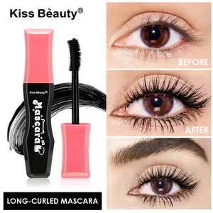 Long Lasting Mascara, Natural Curl Eyelashes Mascara, Eyelashes Lengthening Volumizing Defining, Professional Eye Makeup Products, Waterproof Mascara Long Lashes, Makeup Products, Voluminous Mascara, Beauty Enhancing Mascara, Smudge Proof Waterproof
