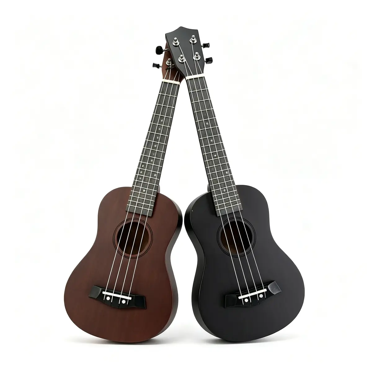 23-inch Concert Ukulele Full Beginner Set with Tuner, Capo, Spare Strings & - Mahogany Suitable for for, Travel, Recording - Complete Starter Kit