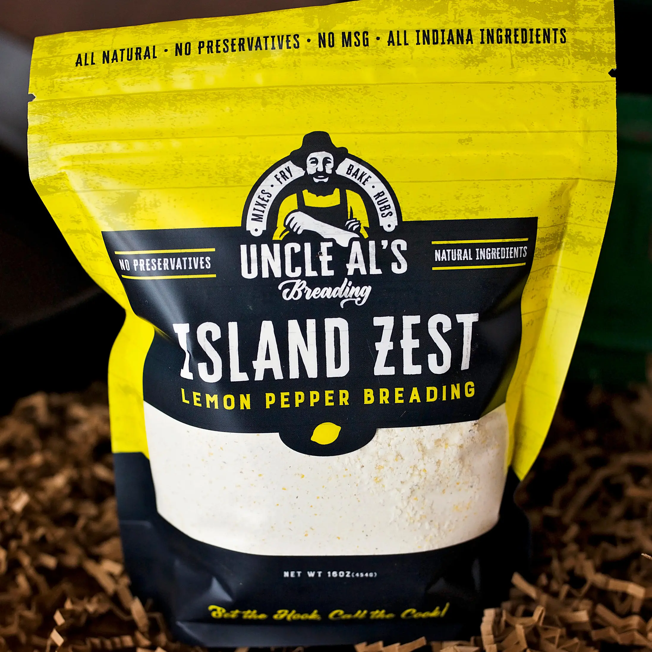 Island Zest Lemon Pepper Breading
