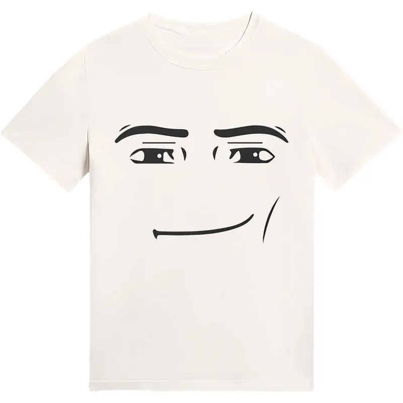 Man Face T-Shirt, Meme Shirt, funny shirt, Gift for Gamers , Classic vintage T-shirt collection havoc  garments marios family clothing retro halloween hoodie