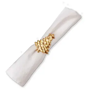 Tree Napkin Ring (Brass)