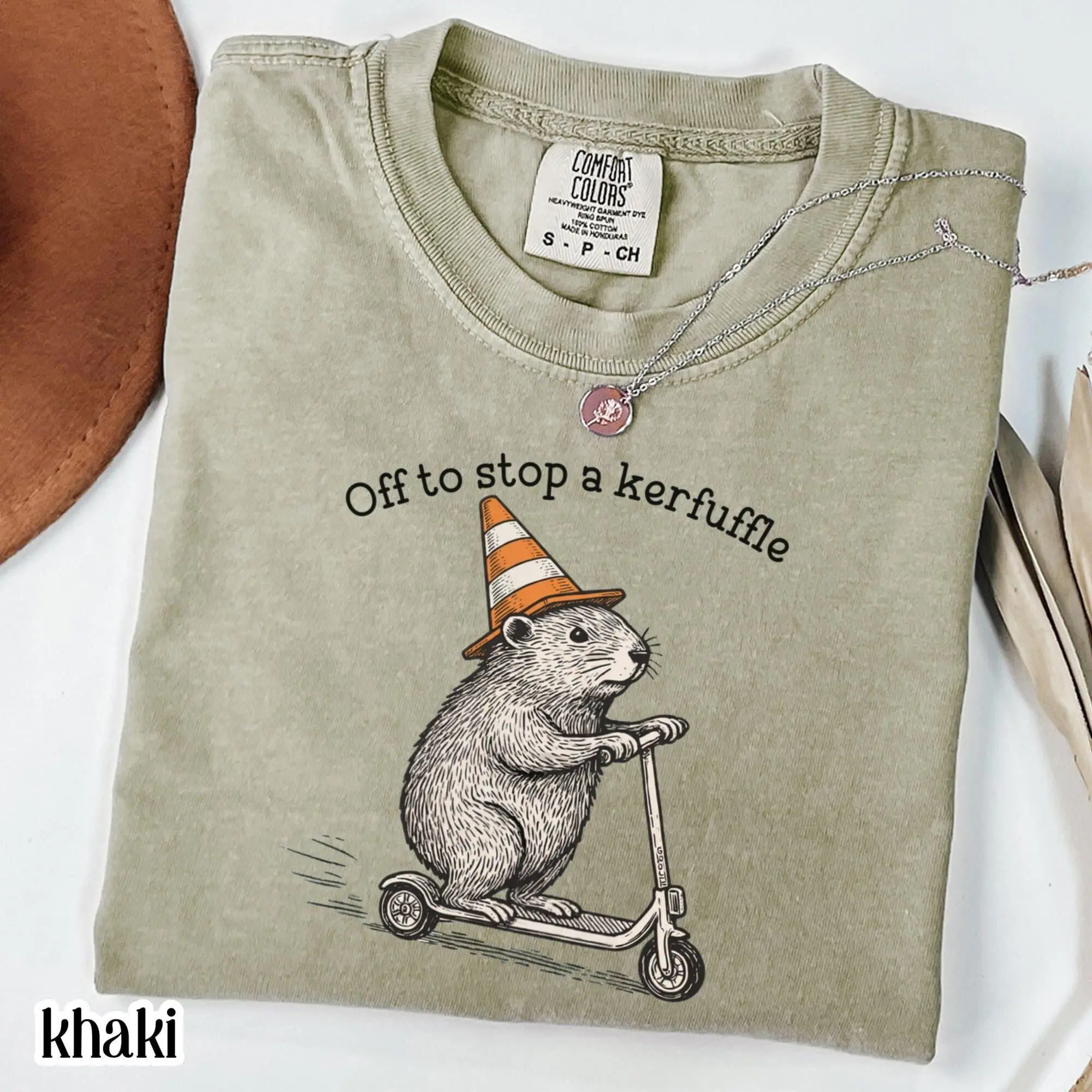 Human Resources Kerfuffle Comfort Colors Shirt Funny Teacher Scooter Tshirt Daycare Mental Health Tee Adult Humor Sarcastic T-Shirt