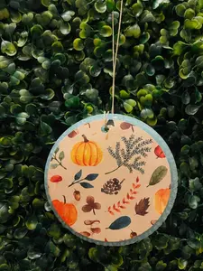 Fall Car Freshie- Scent Back Porch Mystery