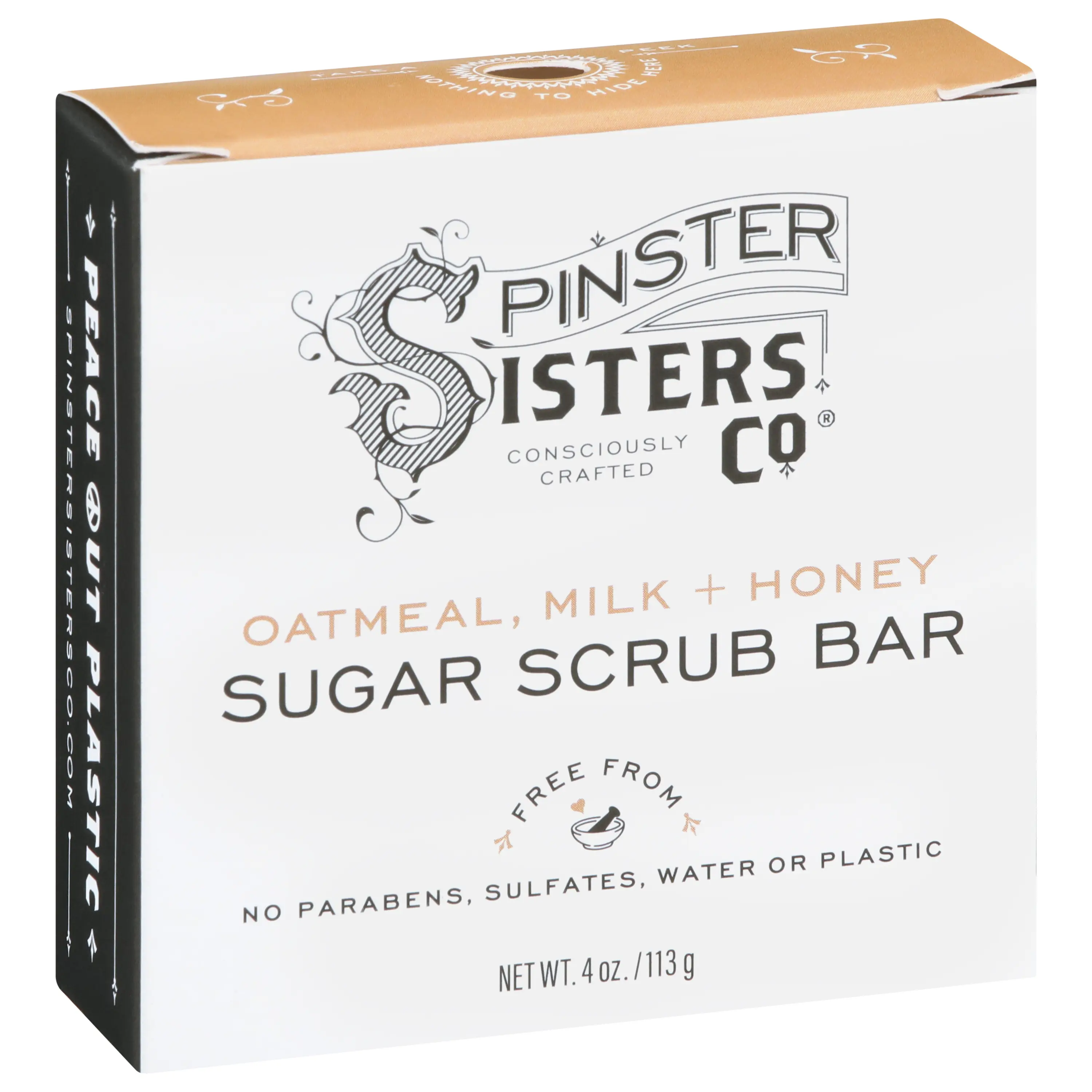 Oatmeal Milk & Honey Sugar Scrub Bar