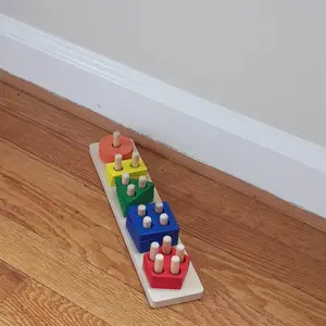 Montessori Toys for Boys & Girls, Birthday Gifts, Wooden Sensory Toys, Shape Sorter, Unisex Learning Activity Puzzles for Kids #GLOBAL PICKS