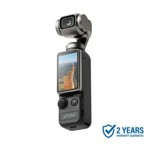 Xtra Muse Vlogging Camera with 1'' CMOS 4K/120fps Videos 3-Axis Gimbal Stabilizer Fast Focusing Face/Object Tracking Portable Handycam Camcorder Xtra Muse Vlogging Camera with 1'' CMOS 4K/120fps Videos 3-Axis Gimbal Stabilizer Fast Focusing Face/Object Tracking Portable Handycam Camcorder