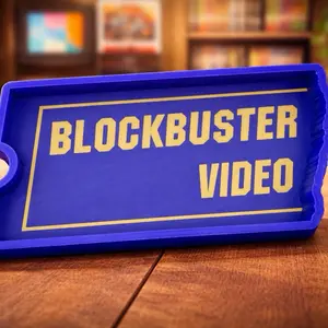 Blockbuster trinket tray