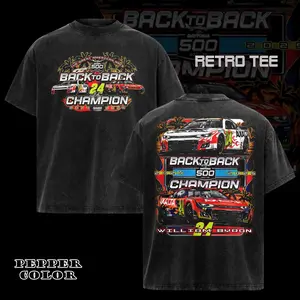 Official William Byron 2025 Daytona 500 Winner T-Shirt