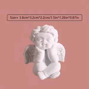 1pc European-Style Angel Desktop Ornament, Exquisite Decoration for The Living Room, Warm Angel Ornament for The Bedroom, Elegant Decoration for The Study, Grand Angel Decor for The Entrance, European-Style Desktop Ornam