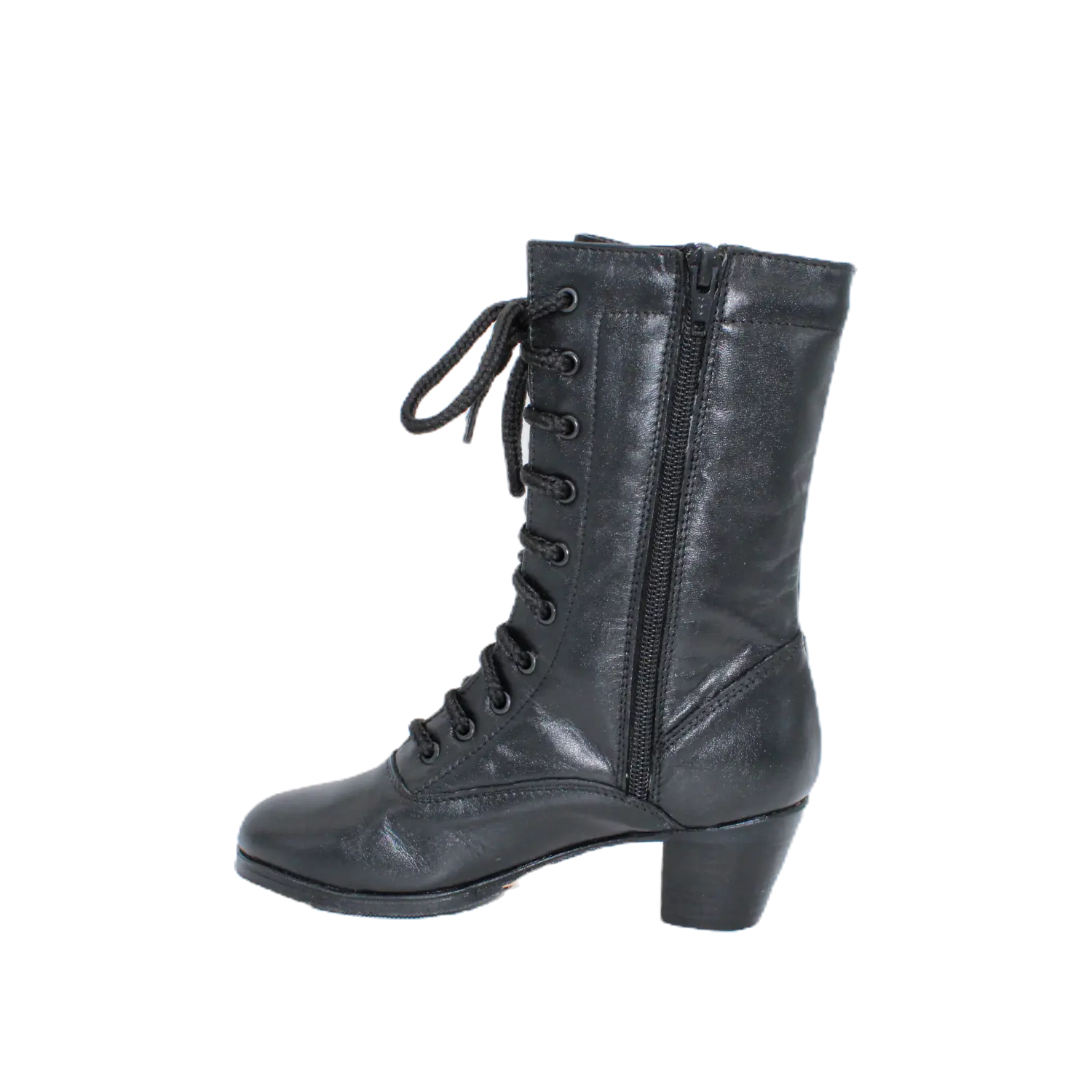 Colonial 129 Women's Folklorico Adelita Dance Boots with Nails. 2" Heel