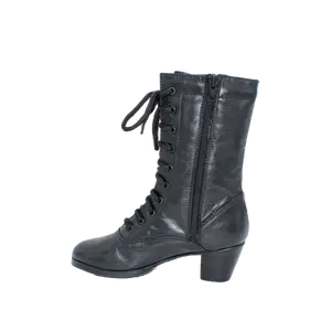 Colonial 129 Women's Folklorico Adelita Dance Boots with Nails. 2" Heel