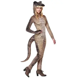 Women's Deadly Dinosaur Costume