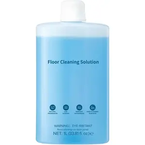 Cleaner Solution for Solution Residue & Streak Free, Compatible with Vacuum with Mopping and Wet & Dry Cleaner Solution Pet Safe for 1L, 33.8 Fl.OZ