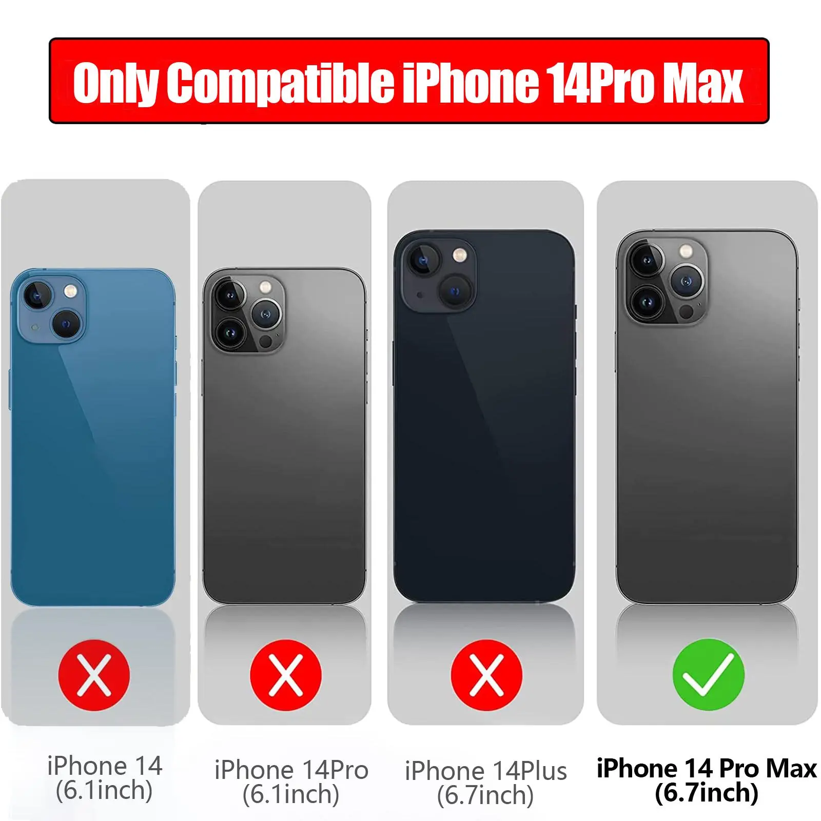 6800mAh Battery Case for iPhone 14 Pro Max, Ultra-Slim Rechargeable Smart Charging  Case, Extended Battery Pack Compatible with iPhone 14 Pro Max (6.7 inch) -  TikTok Shop