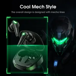 🎮 ONIKUMA T308 TWS Gaming Earbuds| ULTRA Low Latency Bluetooth 5.3 for E-Sports/FPS.Crystal Clear ANC & Noise-Canceling Mic.MUST-HAVE Wireless In-Ear Headset.