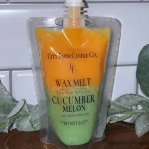 Cucumber Melon squeezy wax melt