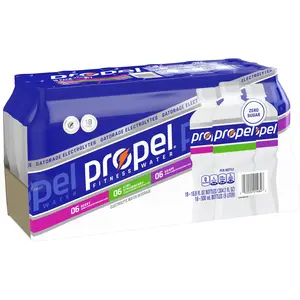 Propel Workout Water Variety Pack, 16.9 fl oz., 18 Count Bottles