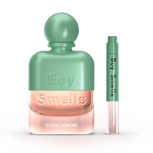 Coco Hinoki - 10ml + 50ml Perfume Set - Coconut Milk, Hinoki + Smoked Musks